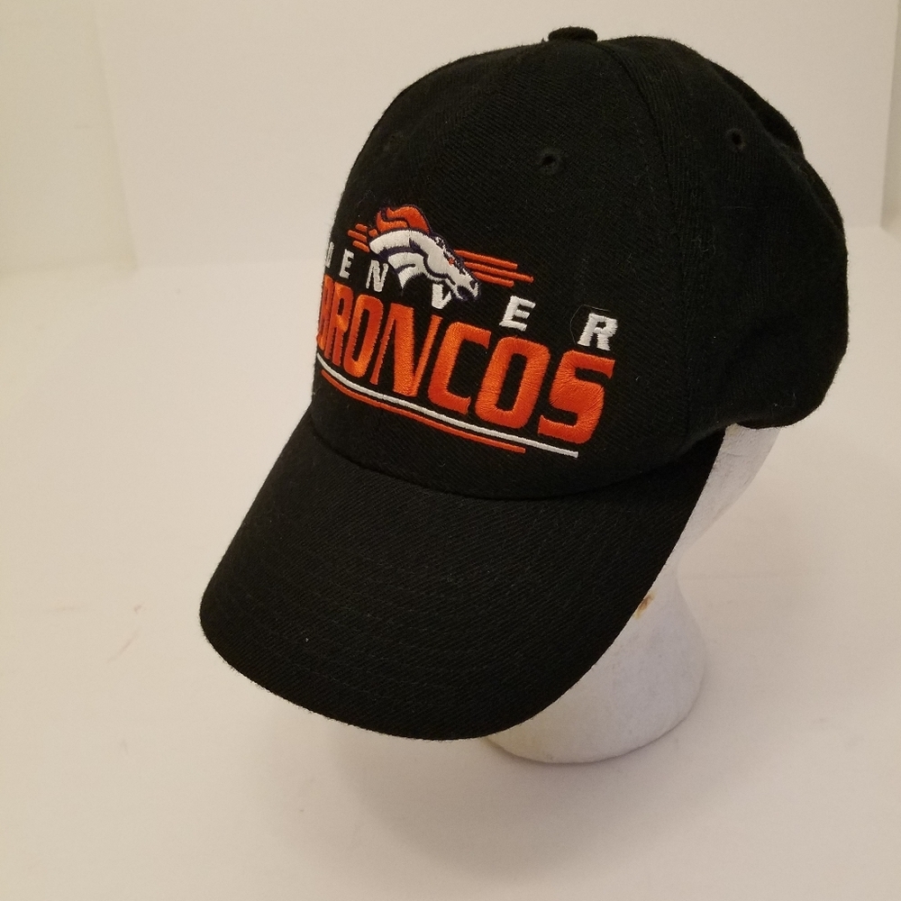 Lids Headgear  NFL Denver Broncos  Wool Blend Hat Black Orange - Picture 3 of 8